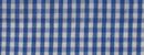 mittelblau Vichykaro