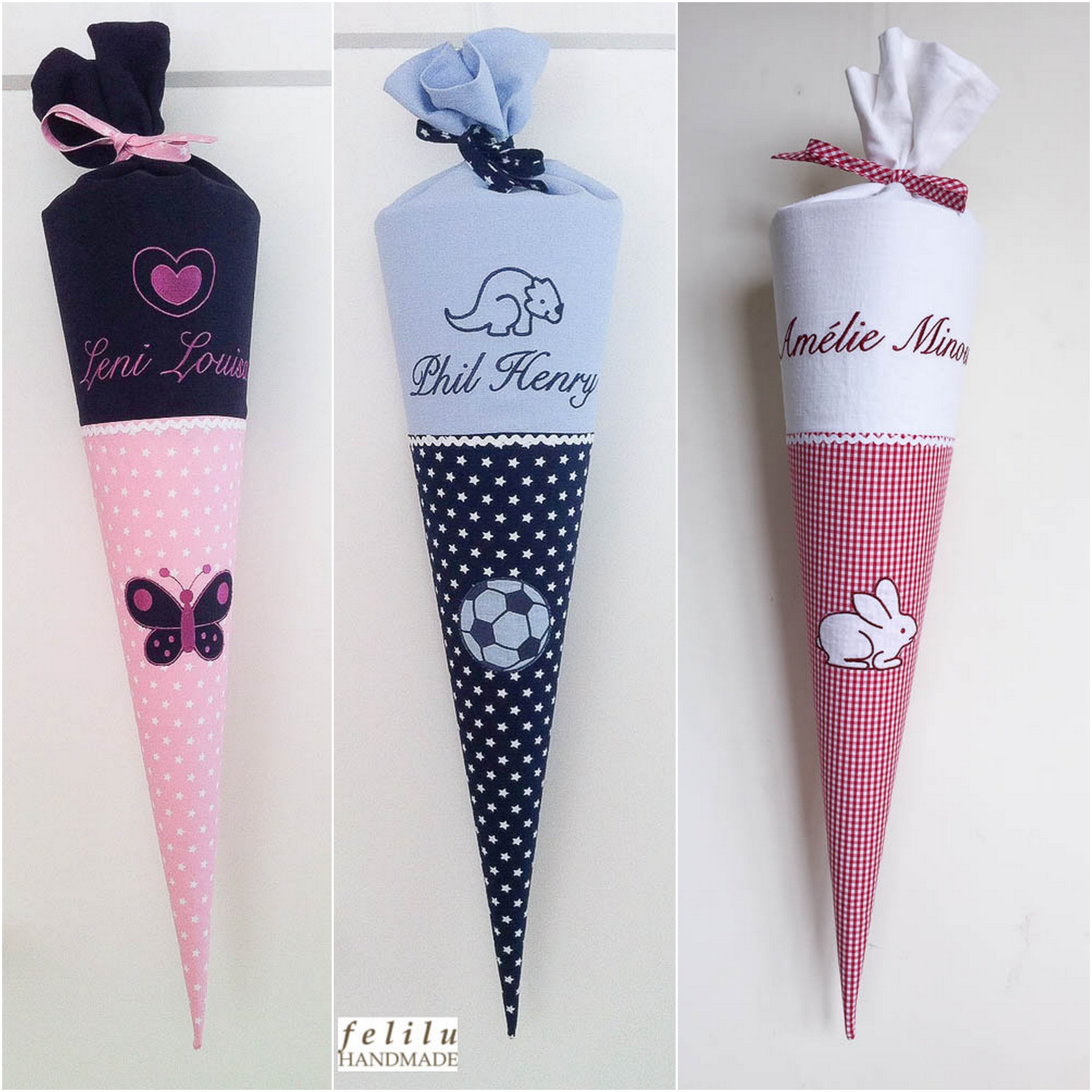 felilu Personalisierte Schultüte von felilu