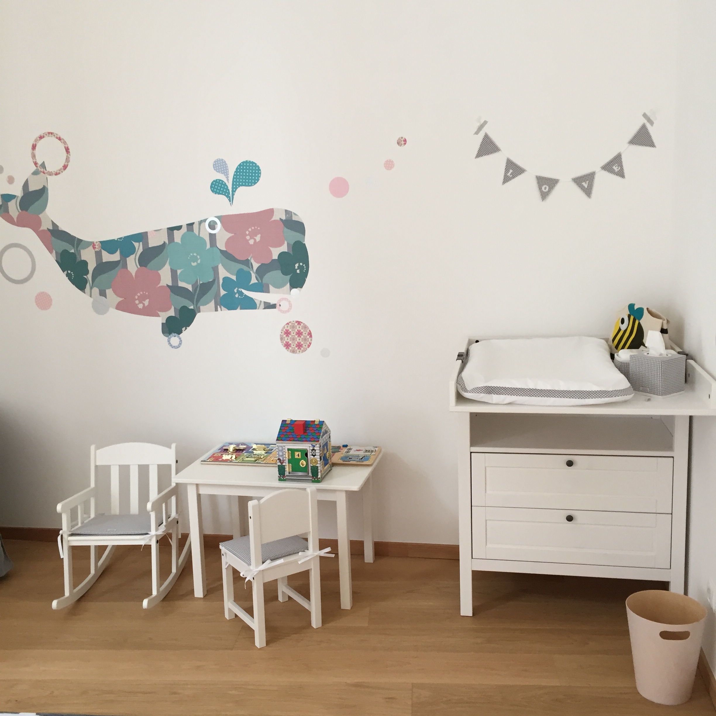 felilu - Sitzbezug von felilu für IKEA-Kinderstuhl und IKEA  Kinderschaukelstuhl