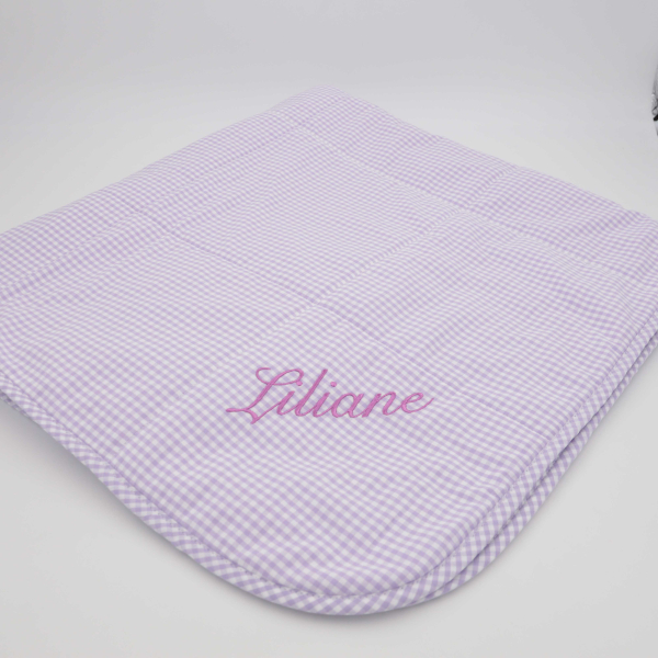 Babydecke mit Plüsch von felilu