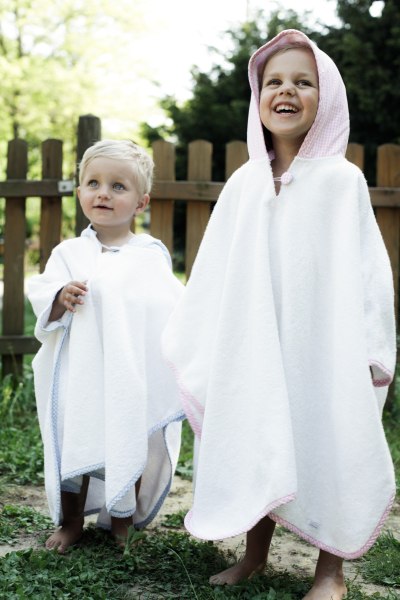 Personalised bath poncho