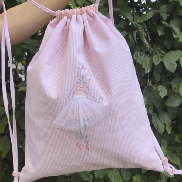 ballerina string bag