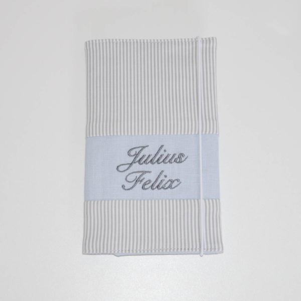 Doppel Mutter-Kind-Passhülle für 2 Pässe