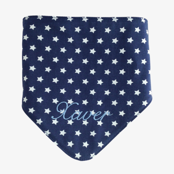 baby triangular scarf