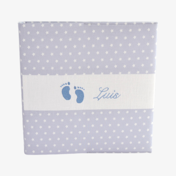 Fotoalbum mit Name