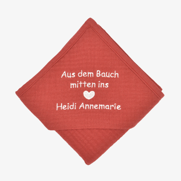 Rote Geburtsdecke