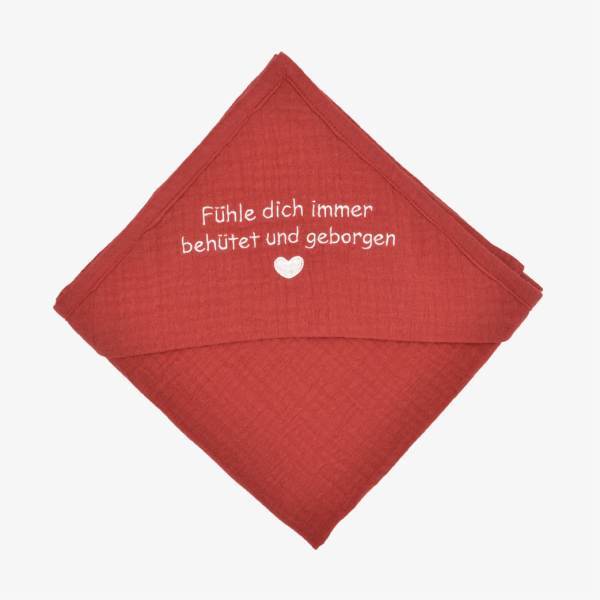 Rote Geburtsdecke