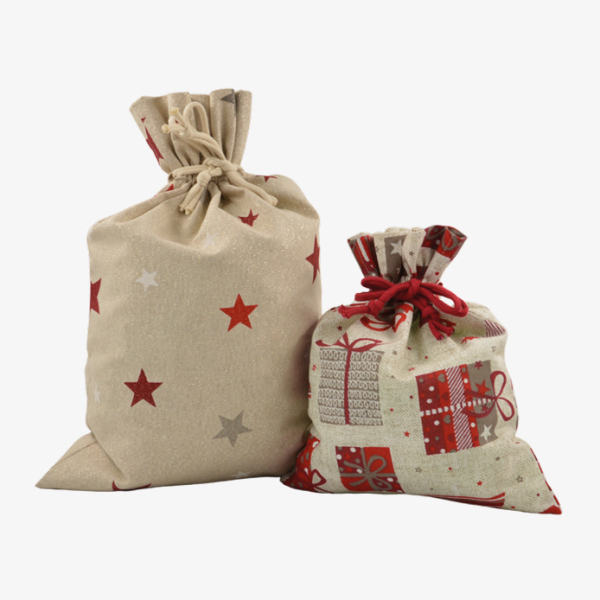 drawstring gift bags