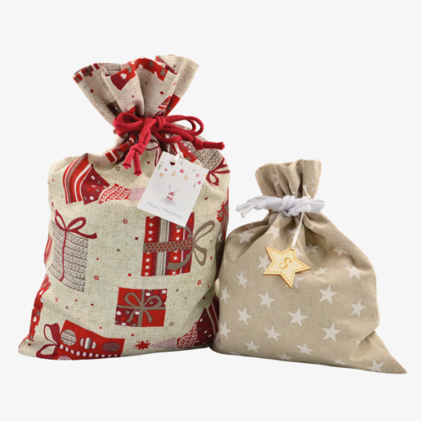 drawstring gift bags