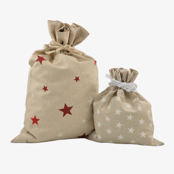 drawstring gift bags