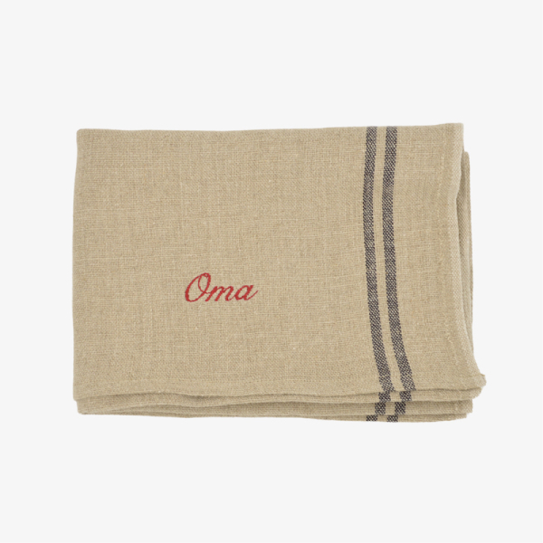 Personalised tea towel by felilu