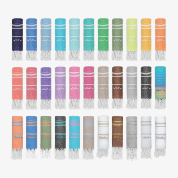 hamam towel colour options
