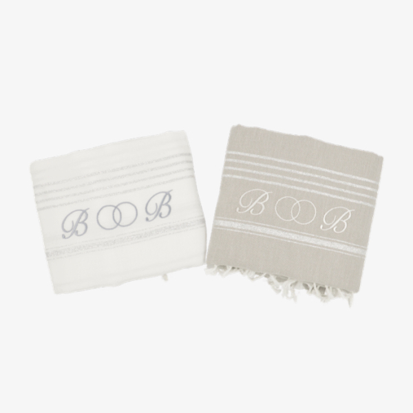 personalised hamam towels