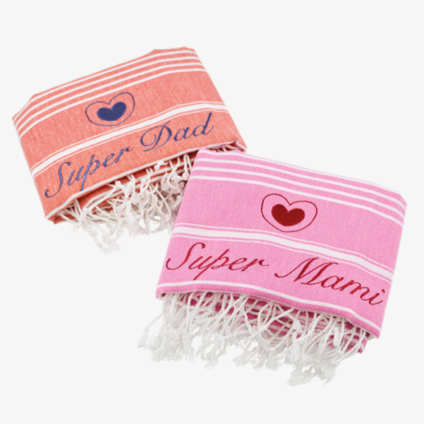 personalised hamam towels
