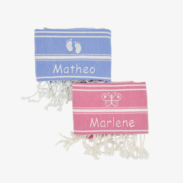personalised hamam towels