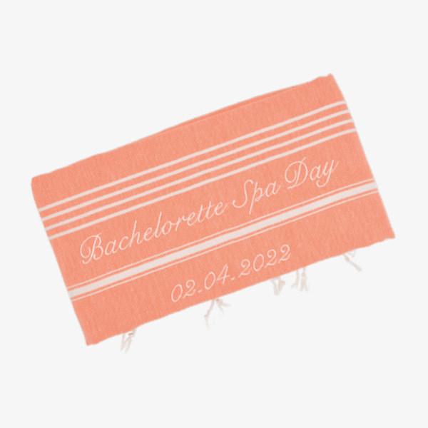 personalised hamam towels