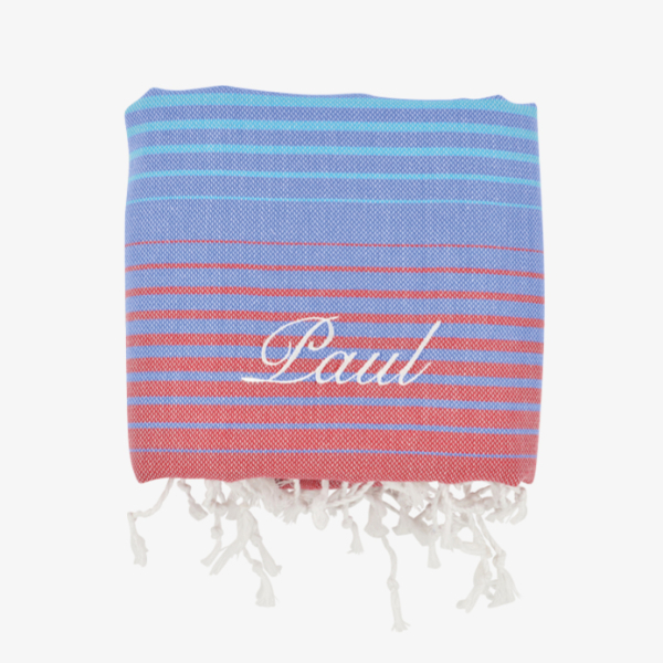personalised hamam towel