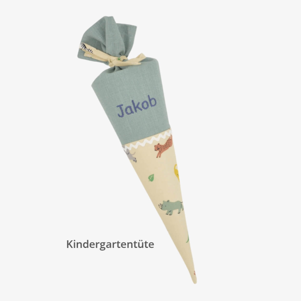 Kindergartentüte mit Name