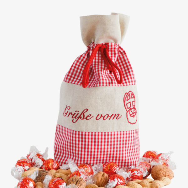 Nikolaussackerl mit Lindt Schokoladen