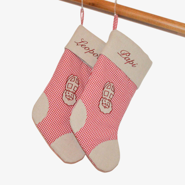 personalised St. Nicholas stockings