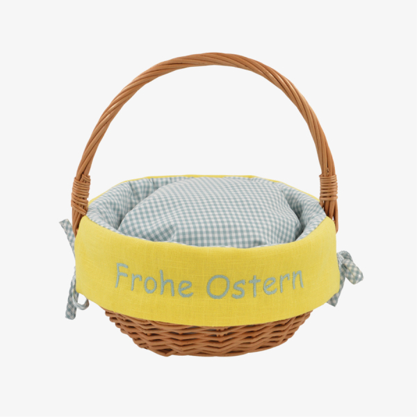 Decke für den Osterkorb