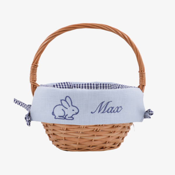 personalised Easter basket by felilu