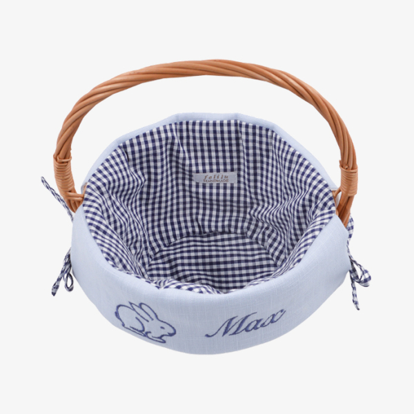 personalised Easter basket by felilu