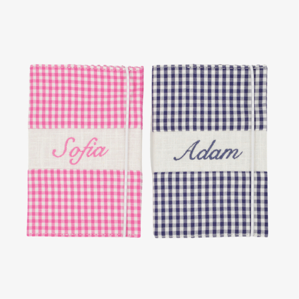passport cover with name