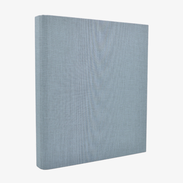 Ringordner in blau grau