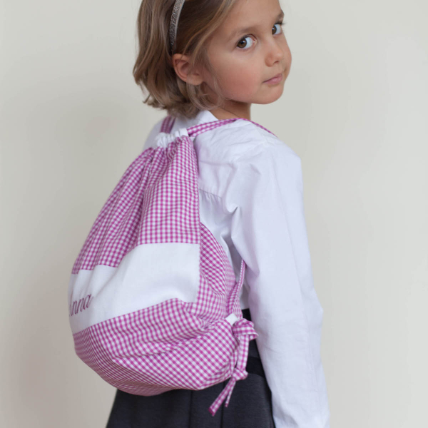 Sackerl mit Rucksackträgern