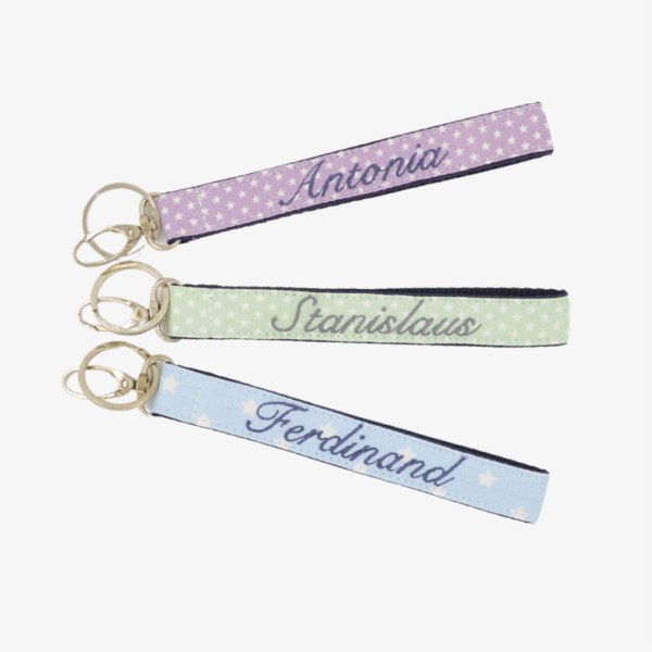 keychain with custom text