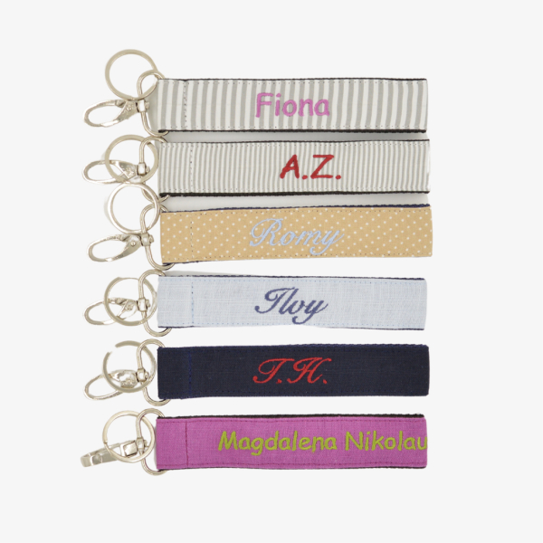 keychain with custom text