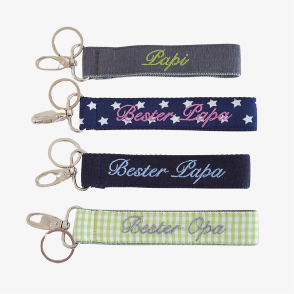 keychain with custom text