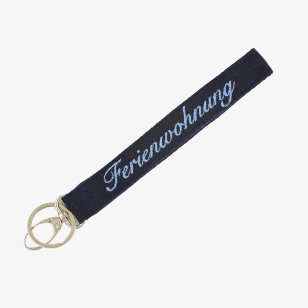 keychain with custom text