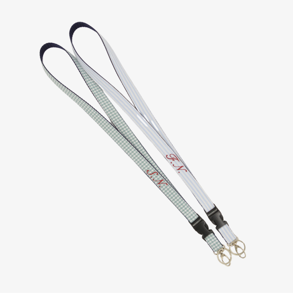 lanyard with custom text