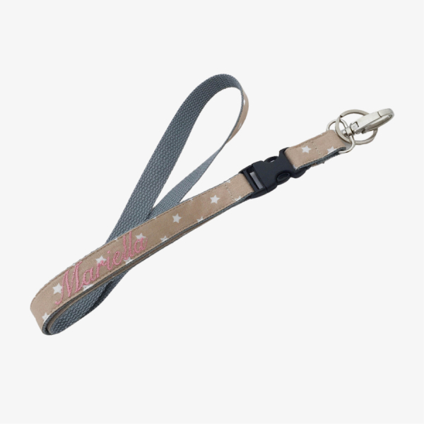 lanyard with custom text