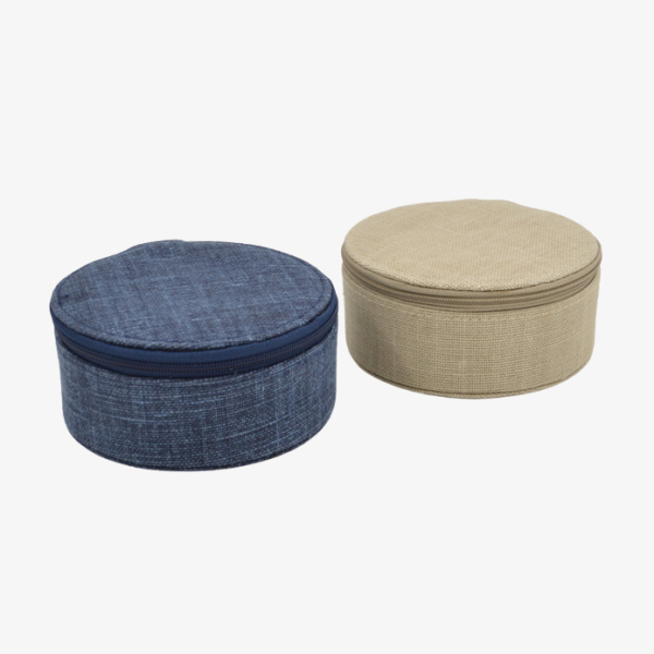 linen jewelry box