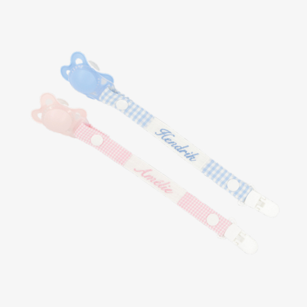 pacifier straps with name