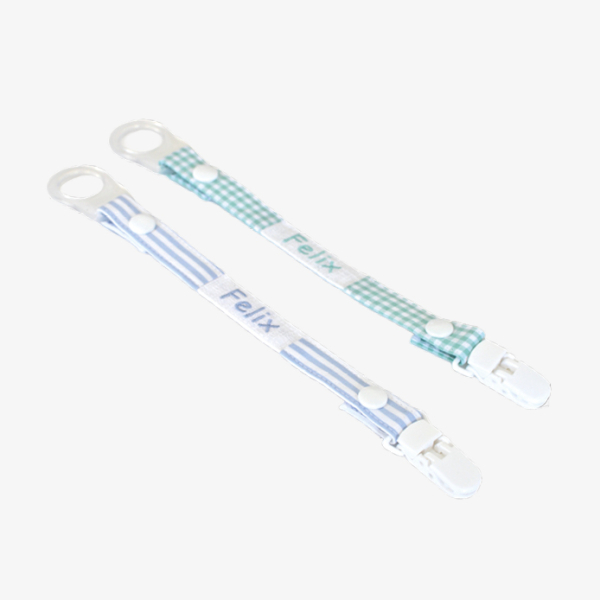 pacifier straps with name