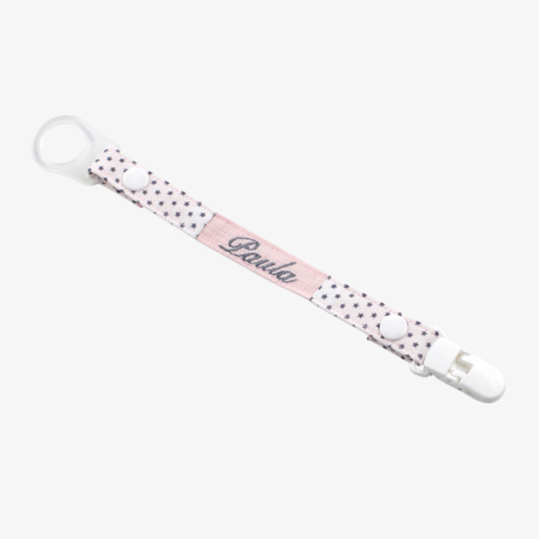 pacifier straps with name