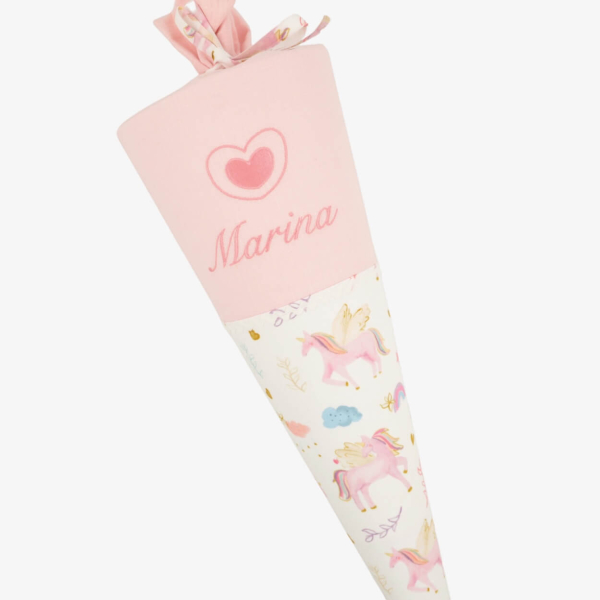 Schultüte mit Name und Motiv