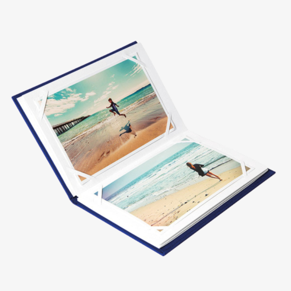 Personalisiertes Steckalbum