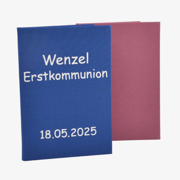Personalisiertes Steckalbum