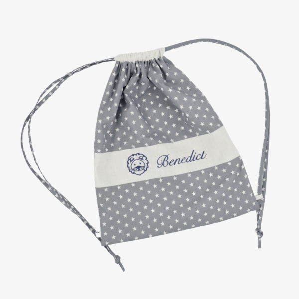 Stoffsackerl mit Rucksackträgern