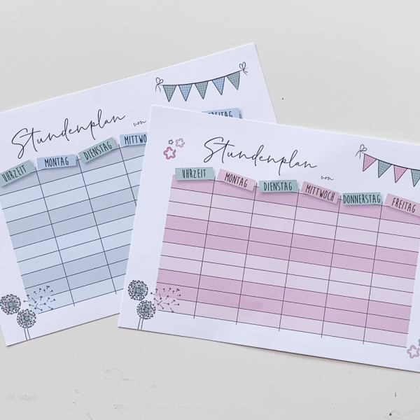 Stundenplan