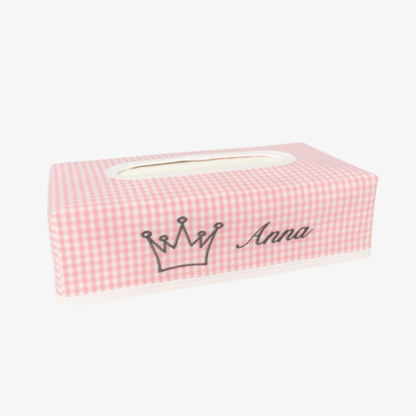 Taschentuchbox-Hülle mit Name von felilu