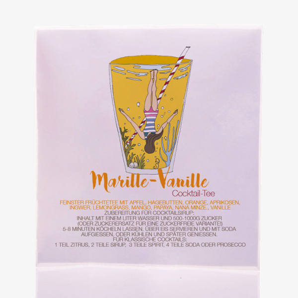 Marille Vanille Cocktail Tee