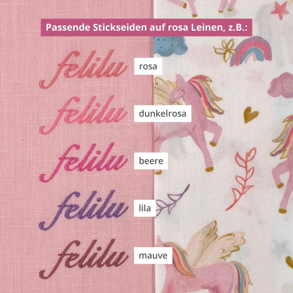 Varianten Stick mit Einhorn