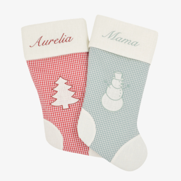 personalised Christmas stockings
