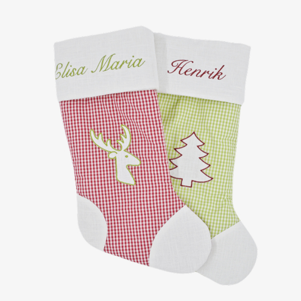 personalised Christmas stockings